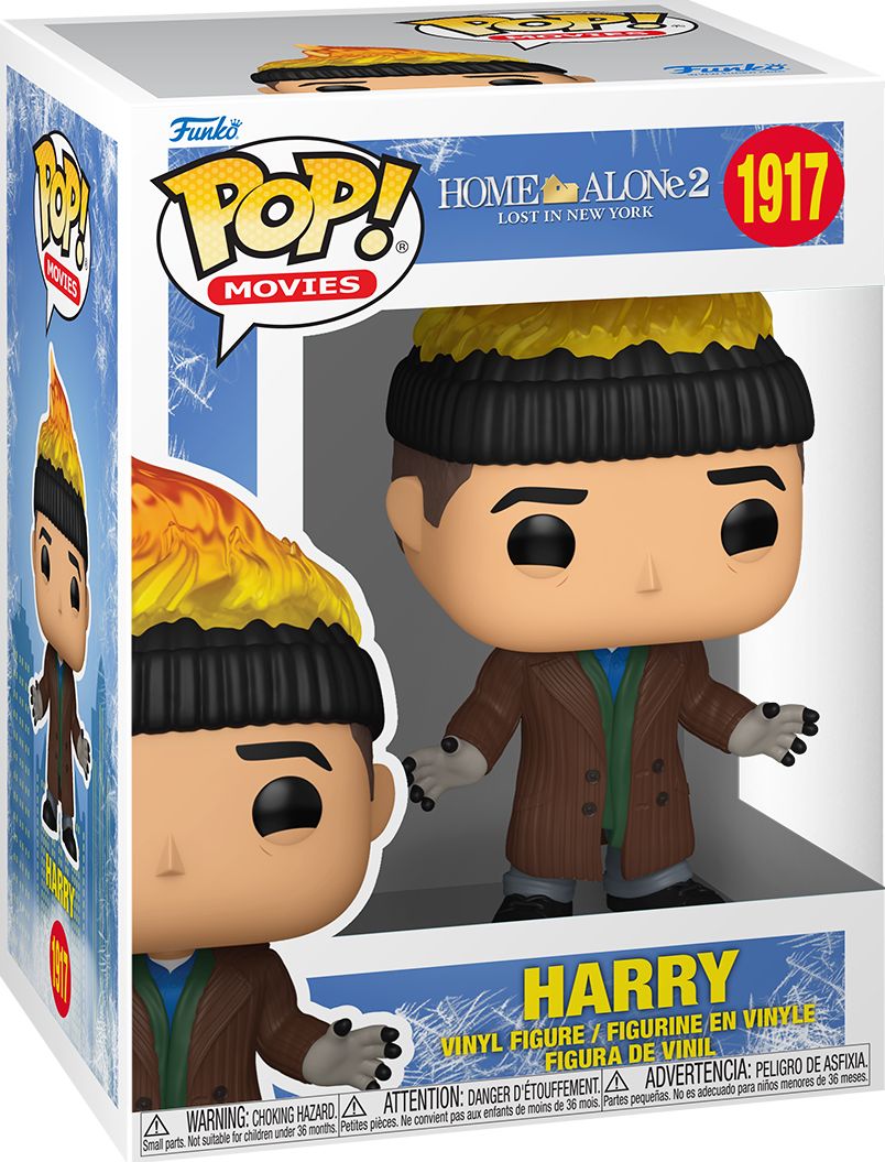 Funko POP! Movies: Home Alone 2, Harry (Beanie on Fire)