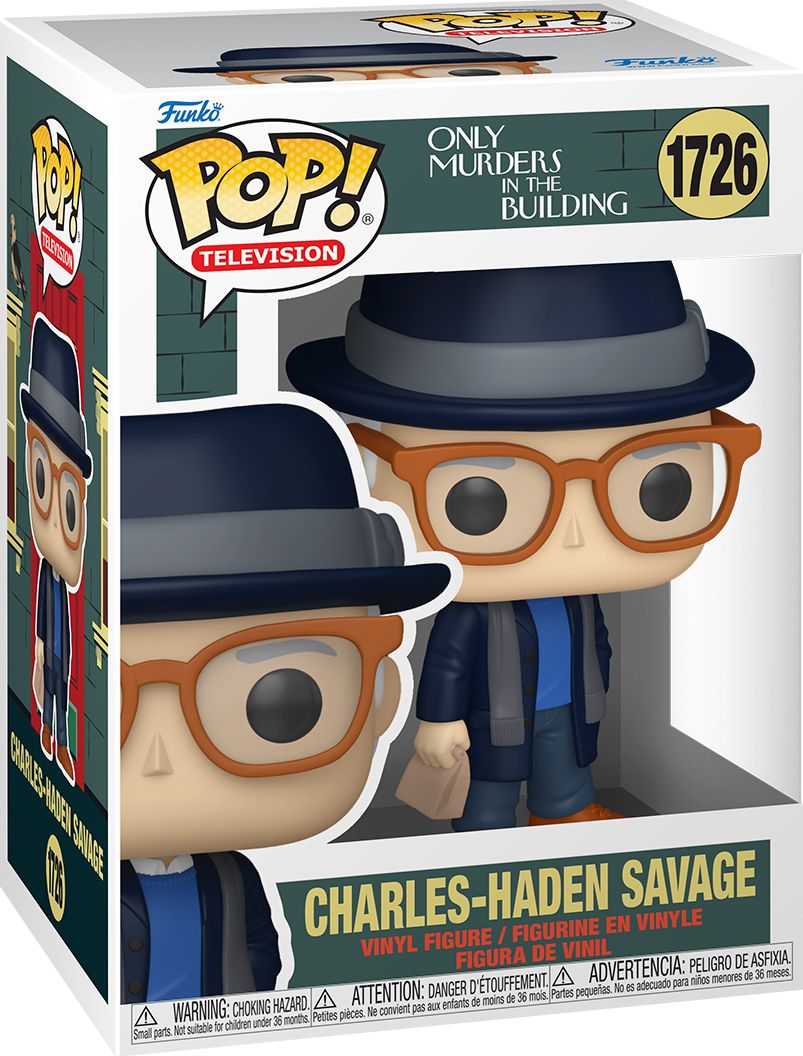 POP TV: OMitB- Charles-Haden