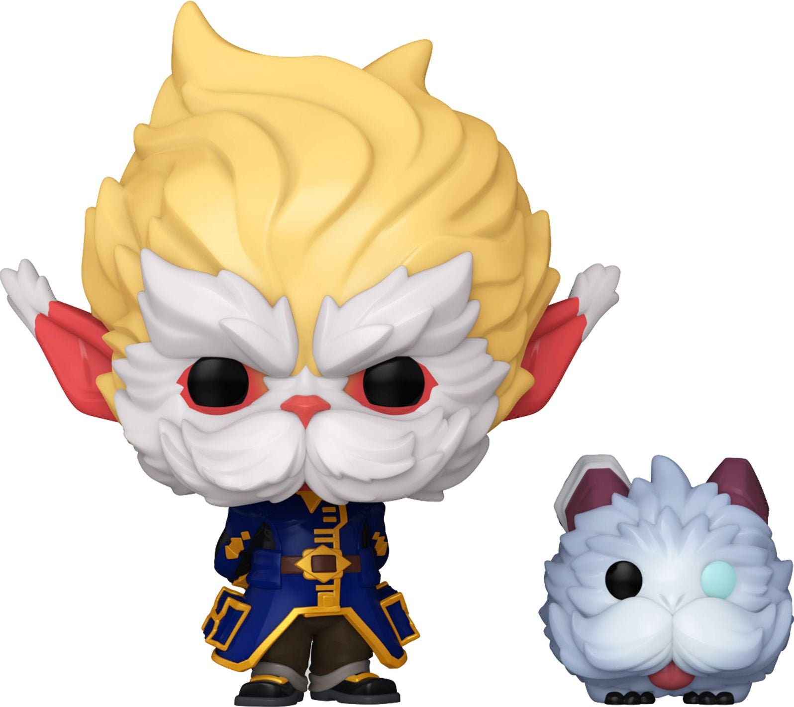 Arcane: League Of Legends Heimerdinger with Poro Pop! Vinyl Figure