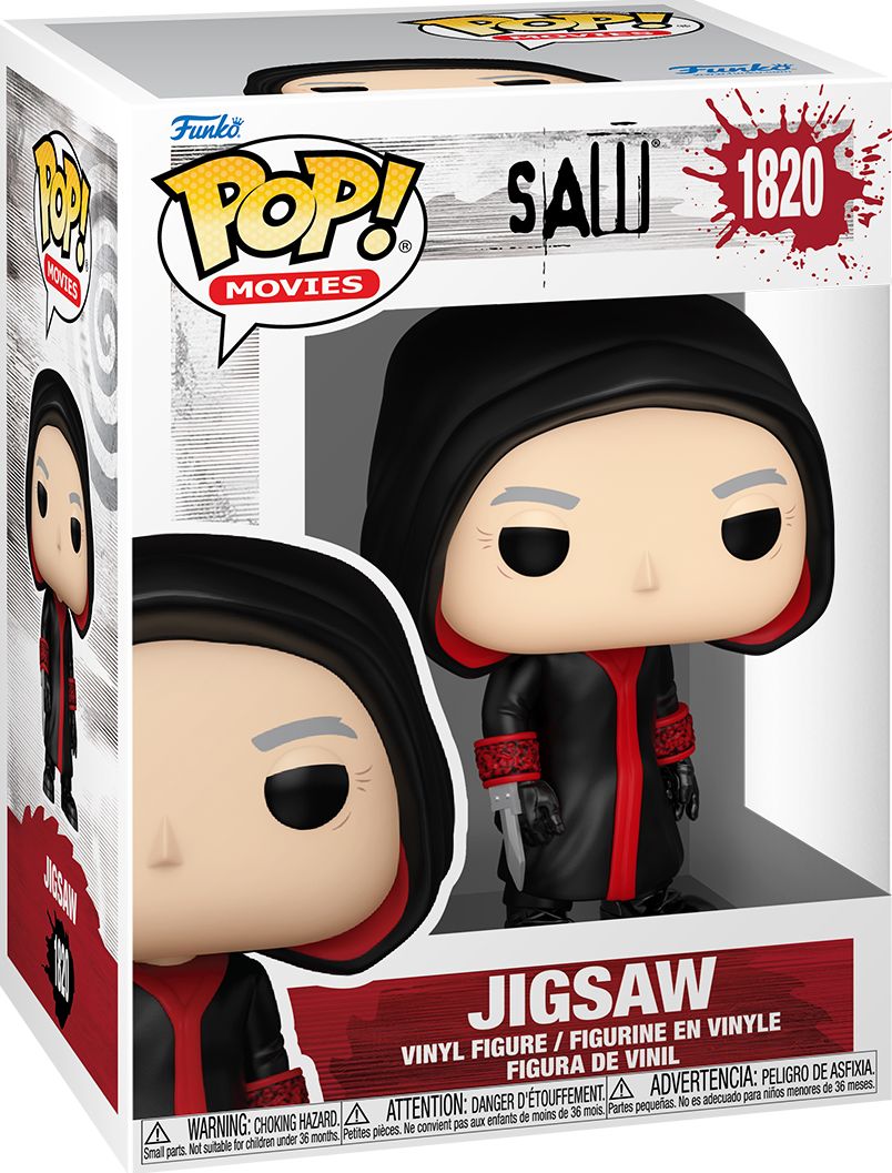 POP Movies: Saw - Jigsaw Killer with Chase