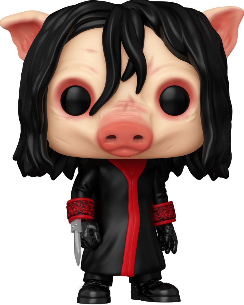 POP Movies: Saw - Jigsaw Killer with Chase