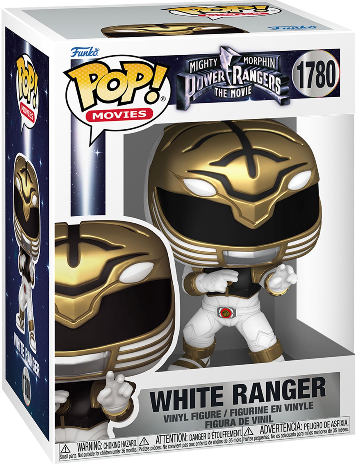 POP Movies: Mighty Morphin Power Rangers Movie- White Ranger