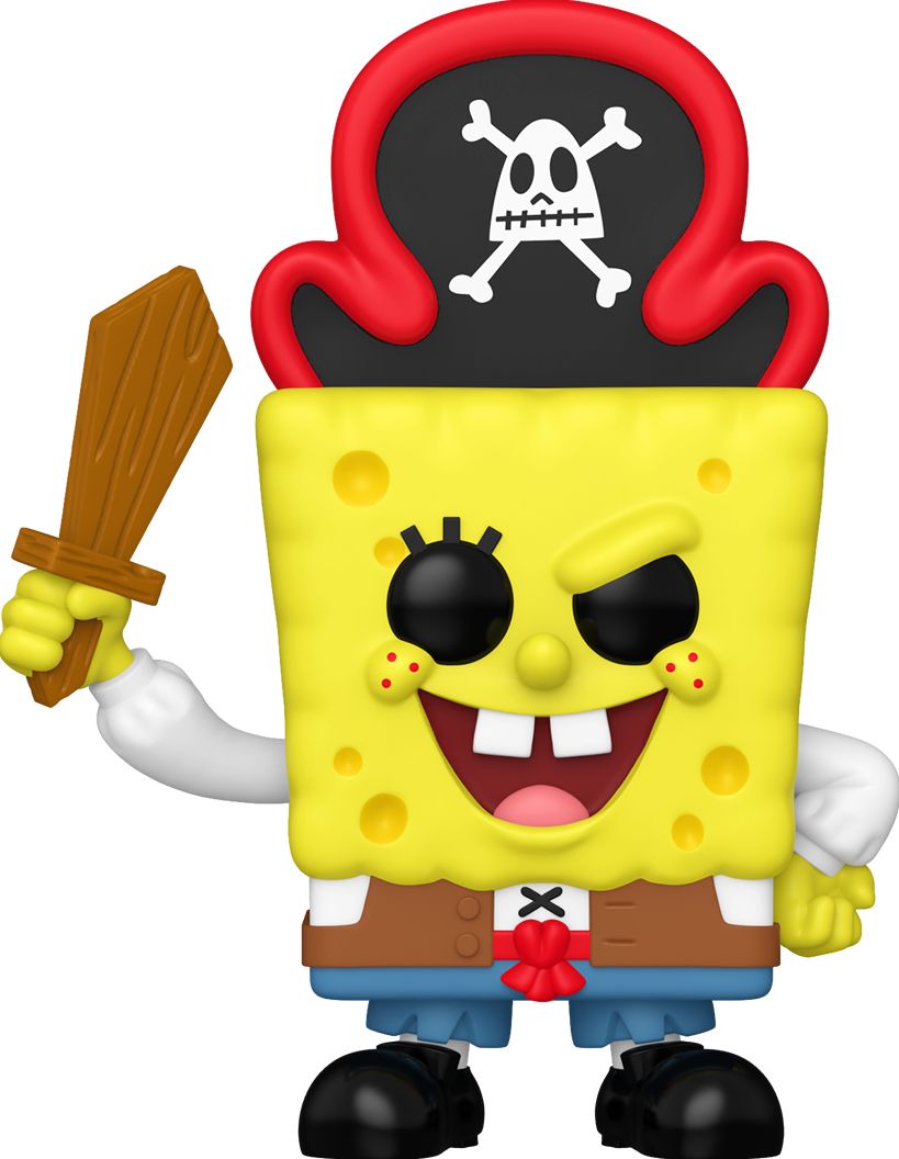 Funko POP! Movies: The SpongeBob Movie: Search for SquarePants, SpongeBob SquarePants