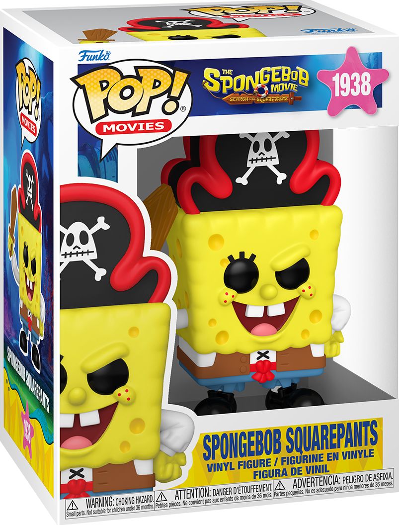 Funko POP! Movies: The SpongeBob Movie: Search for SquarePants, SpongeBob SquarePants