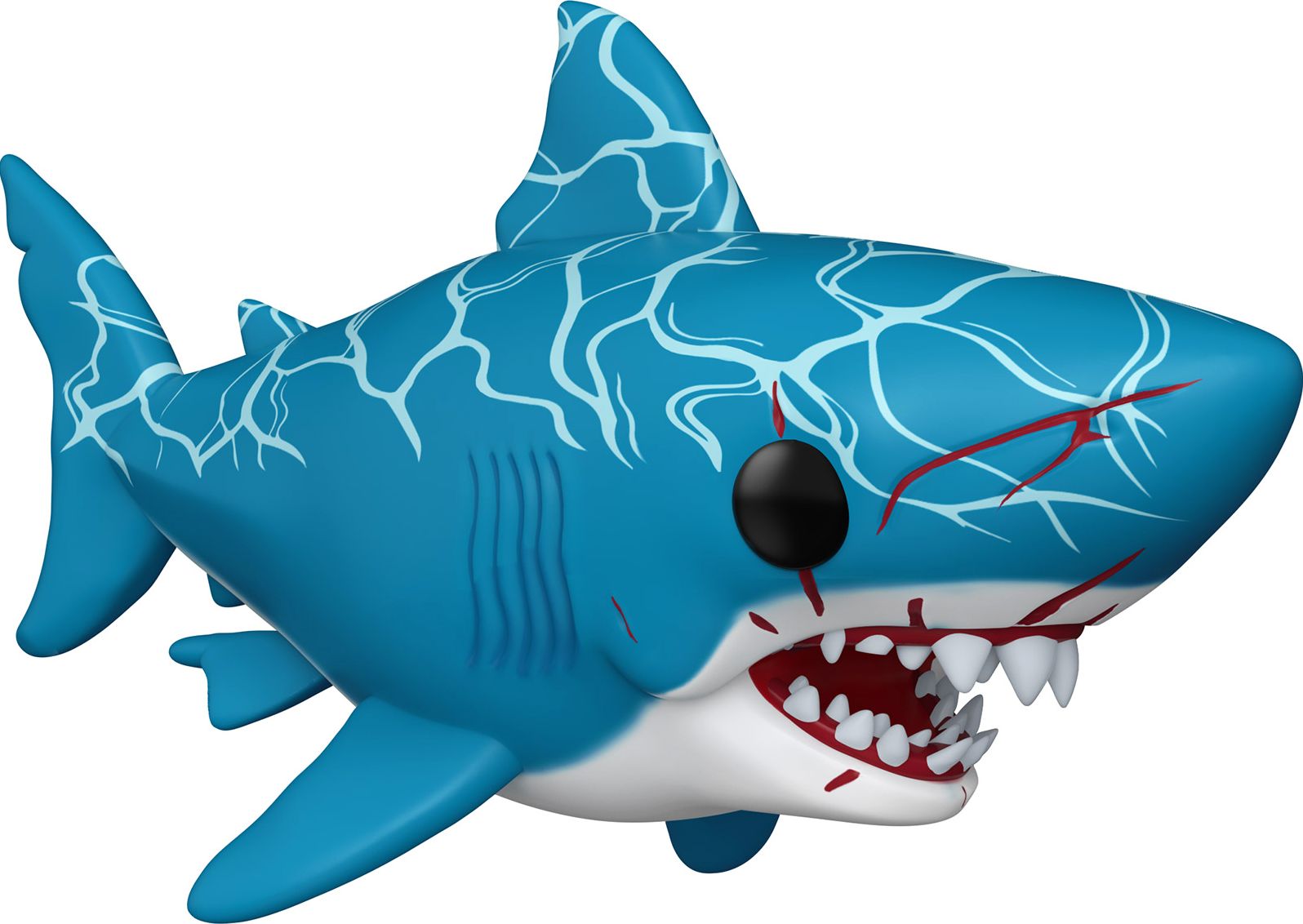 POP Movies: Jaws ? 6" Great White Shark (Retro)
