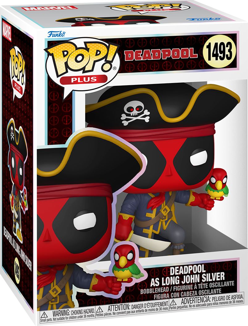 POP Plus: Deadpool Literary Classics? Long John Silver