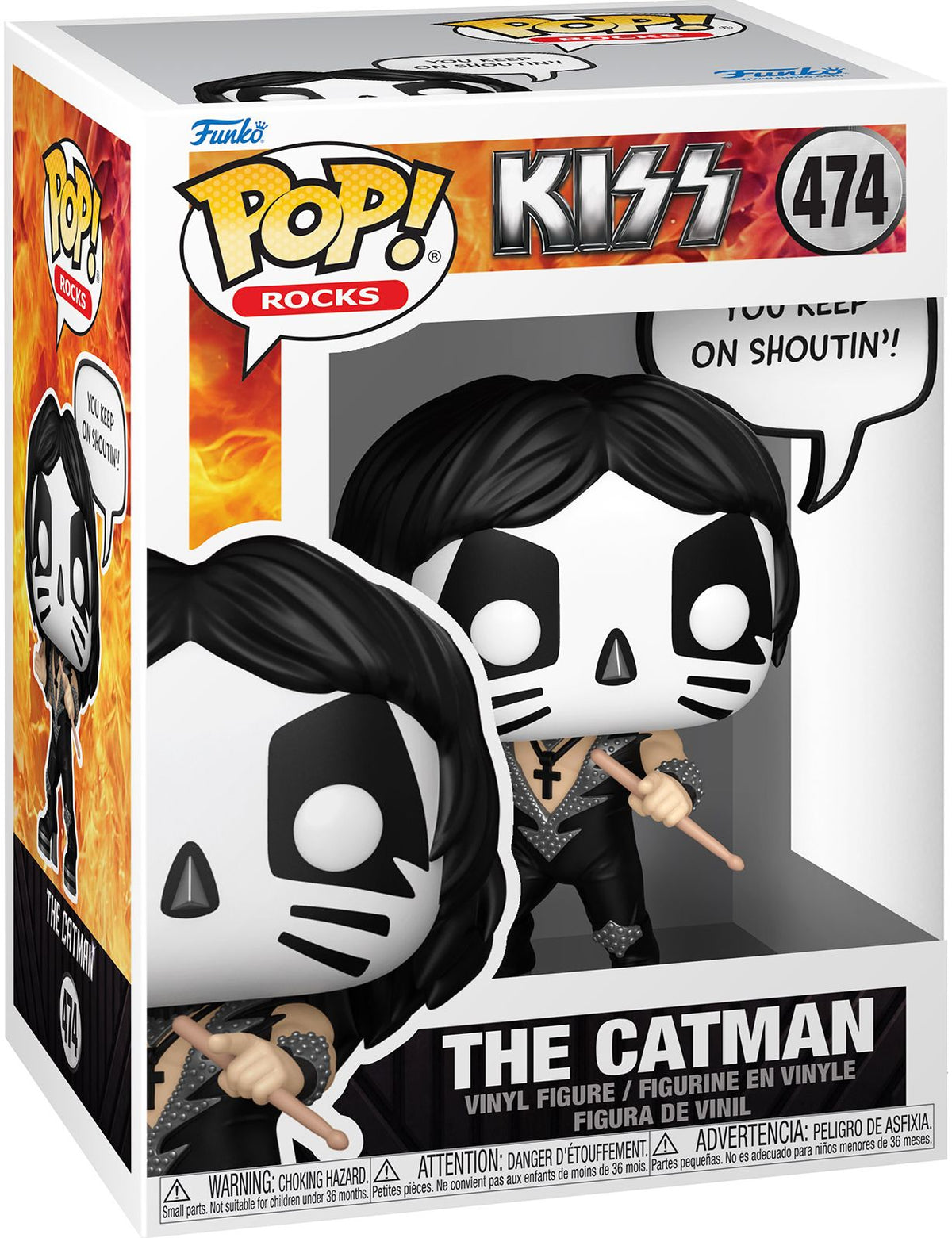 POP Sayings: The Catman (Rock & Roll All Night)