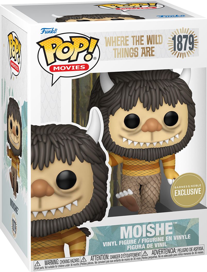Pop Movies: Where the Wild Things Are - Moishe (B&N Exclusive)