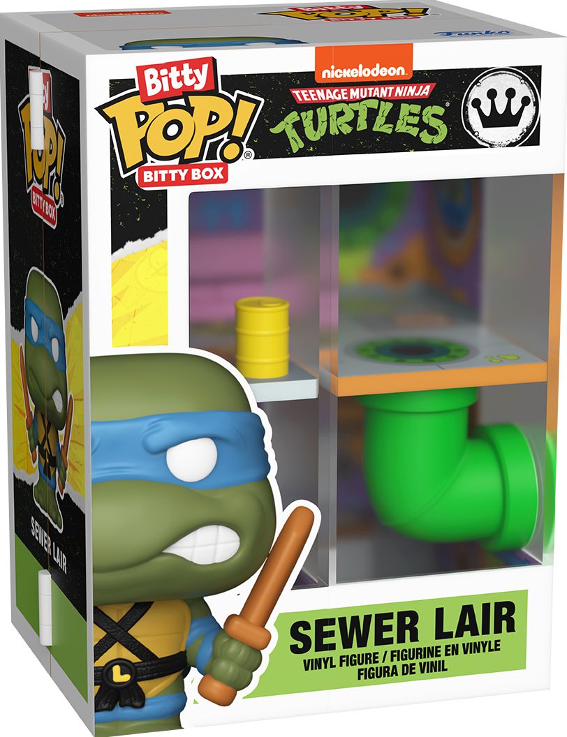 Bitty Boxes: TMNT- Sewer Lair