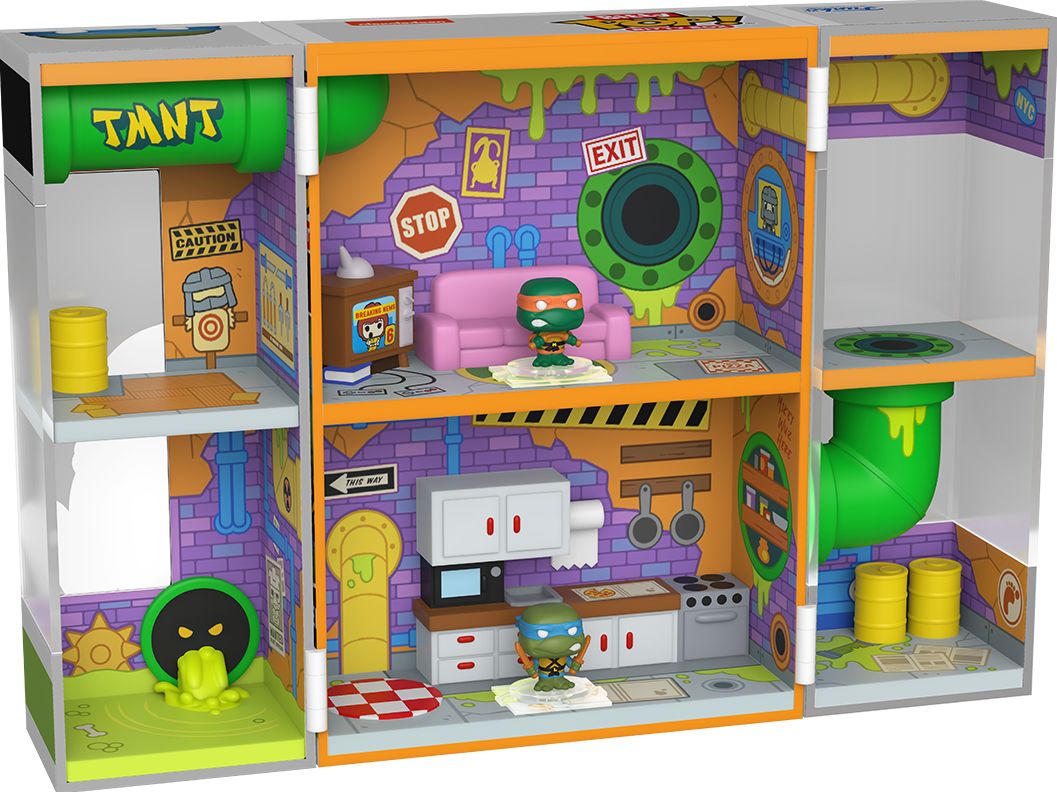 Bitty Boxes: TMNT- Sewer Lair