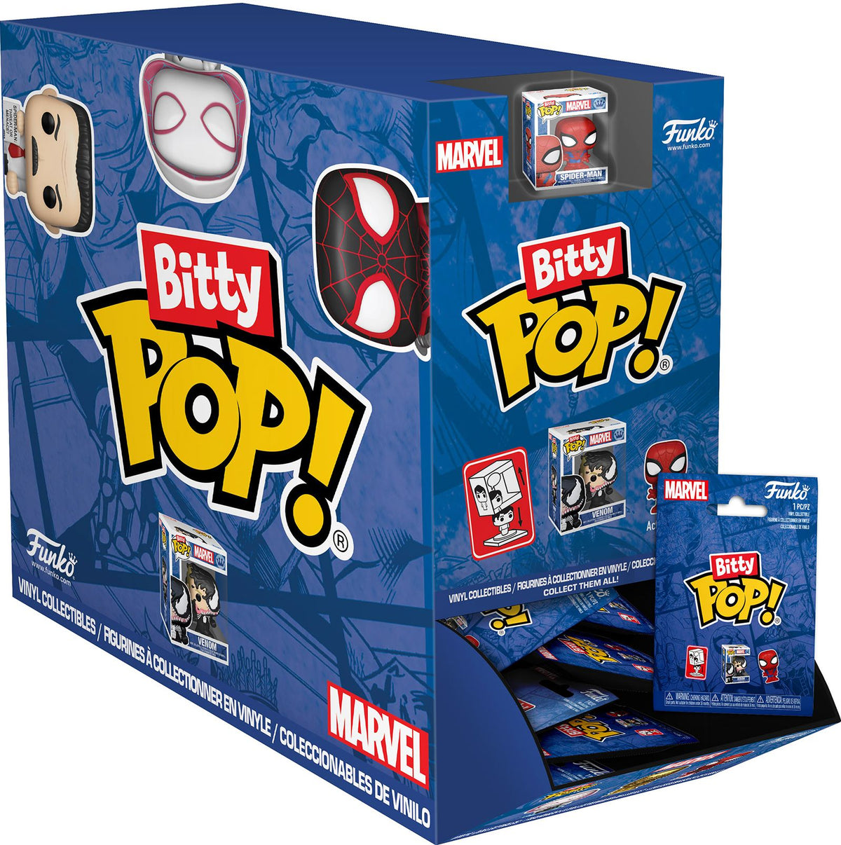 Bitty POP Singles: Spider-Man- 24PC PDQ
