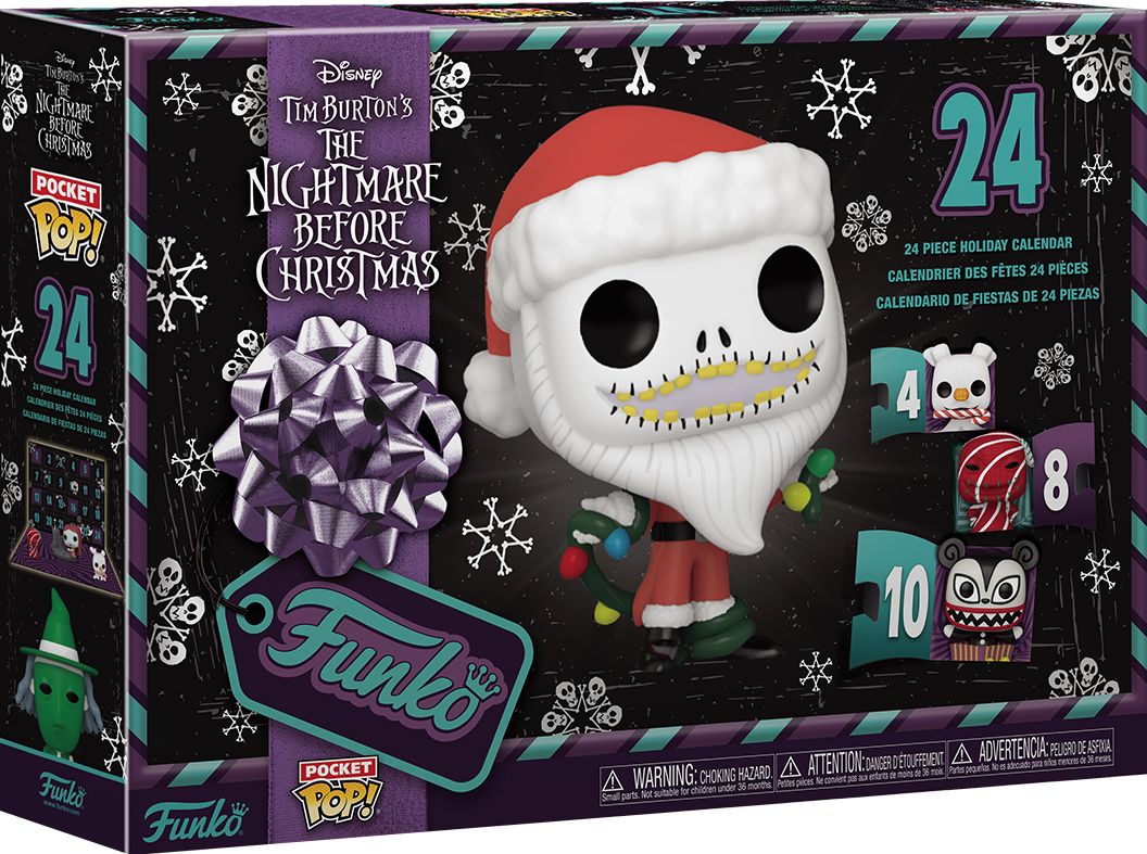 Funko Pocket POP Countdown Calendar: The Nightmare Before Christmas