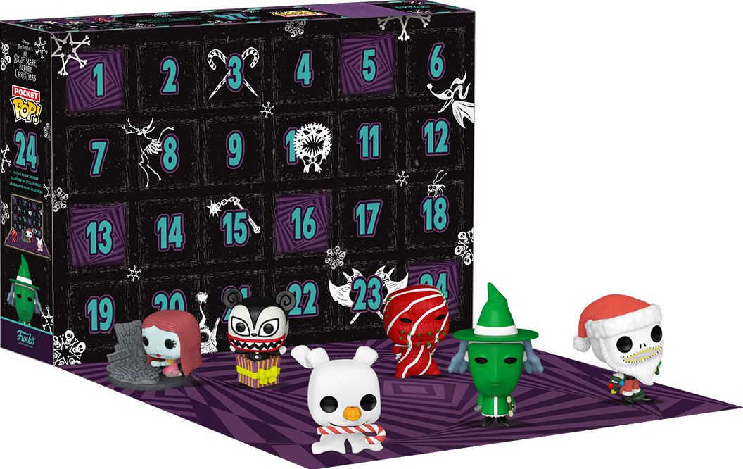Funko Pocket POP Countdown Calendar: The Nightmare Before Christmas