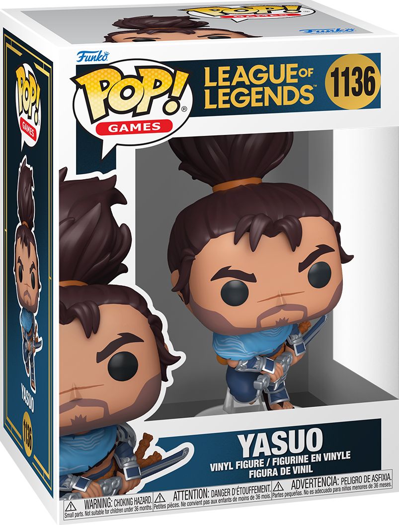 Funko Pop! Games: League of Legends, Yasuo