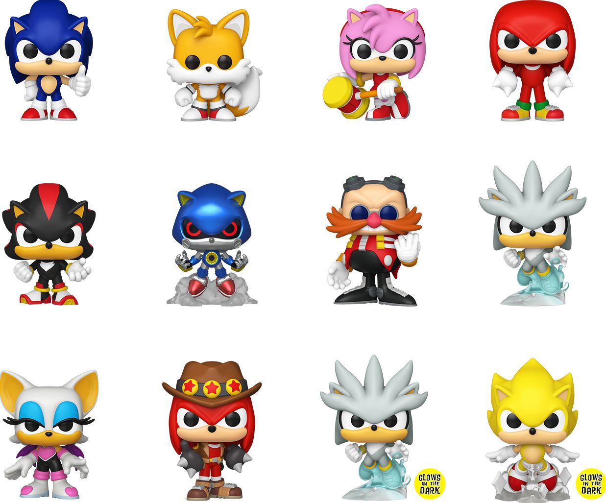 Mini Mysteries: Sonic the Hedgehog - 12 Piece PDQ