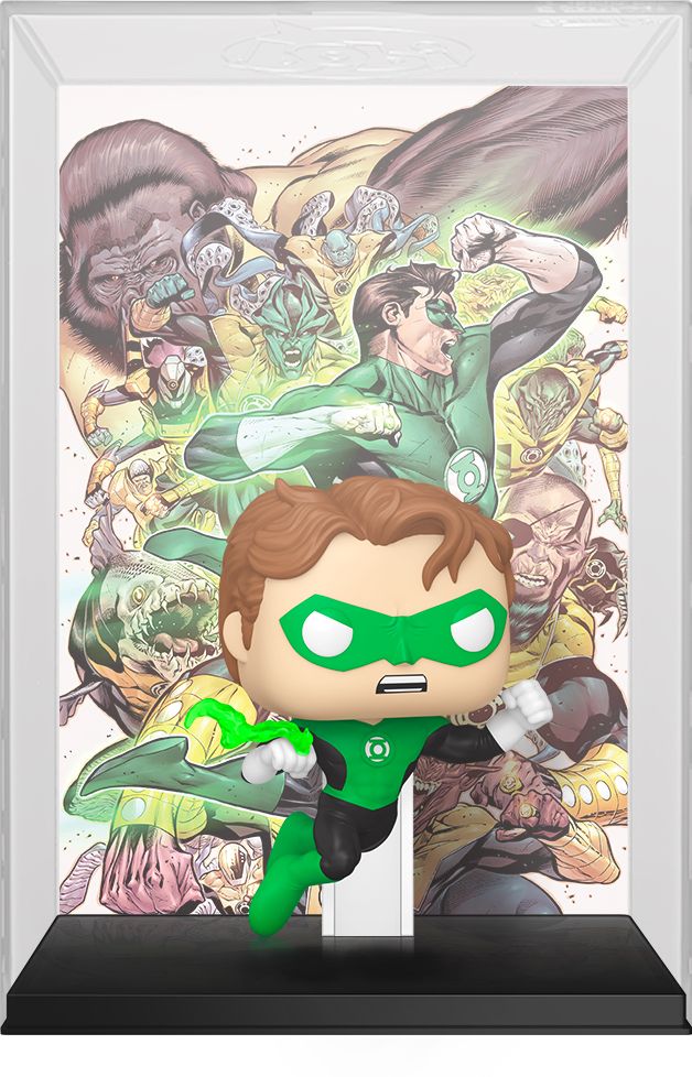 POP Comic Cover DC ¿ Green Lantern