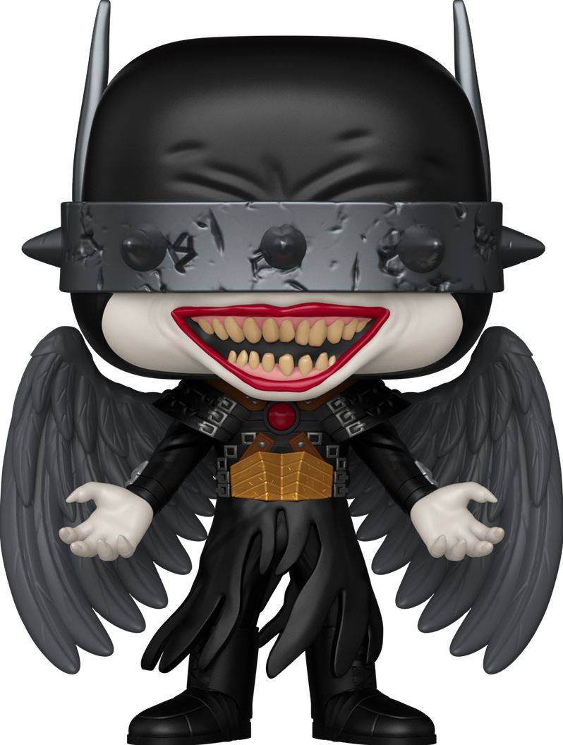 POP Heroes:DCDM?Batman Who Laughs