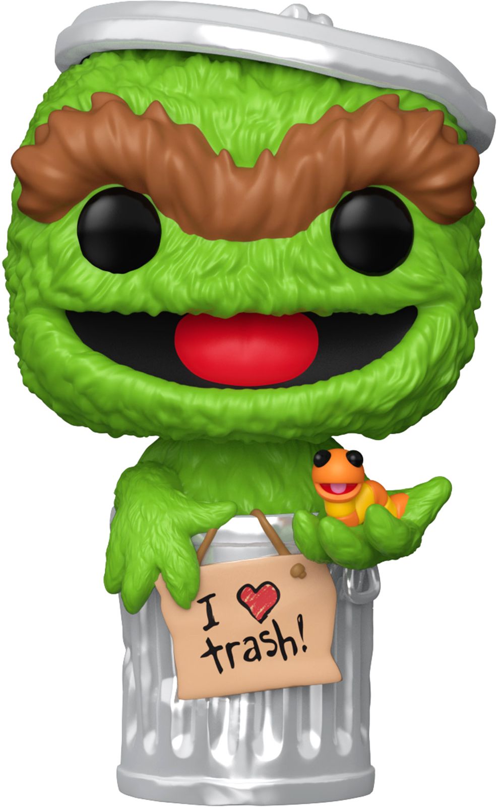 POP TV: SS S4 - Oscar the Grouch