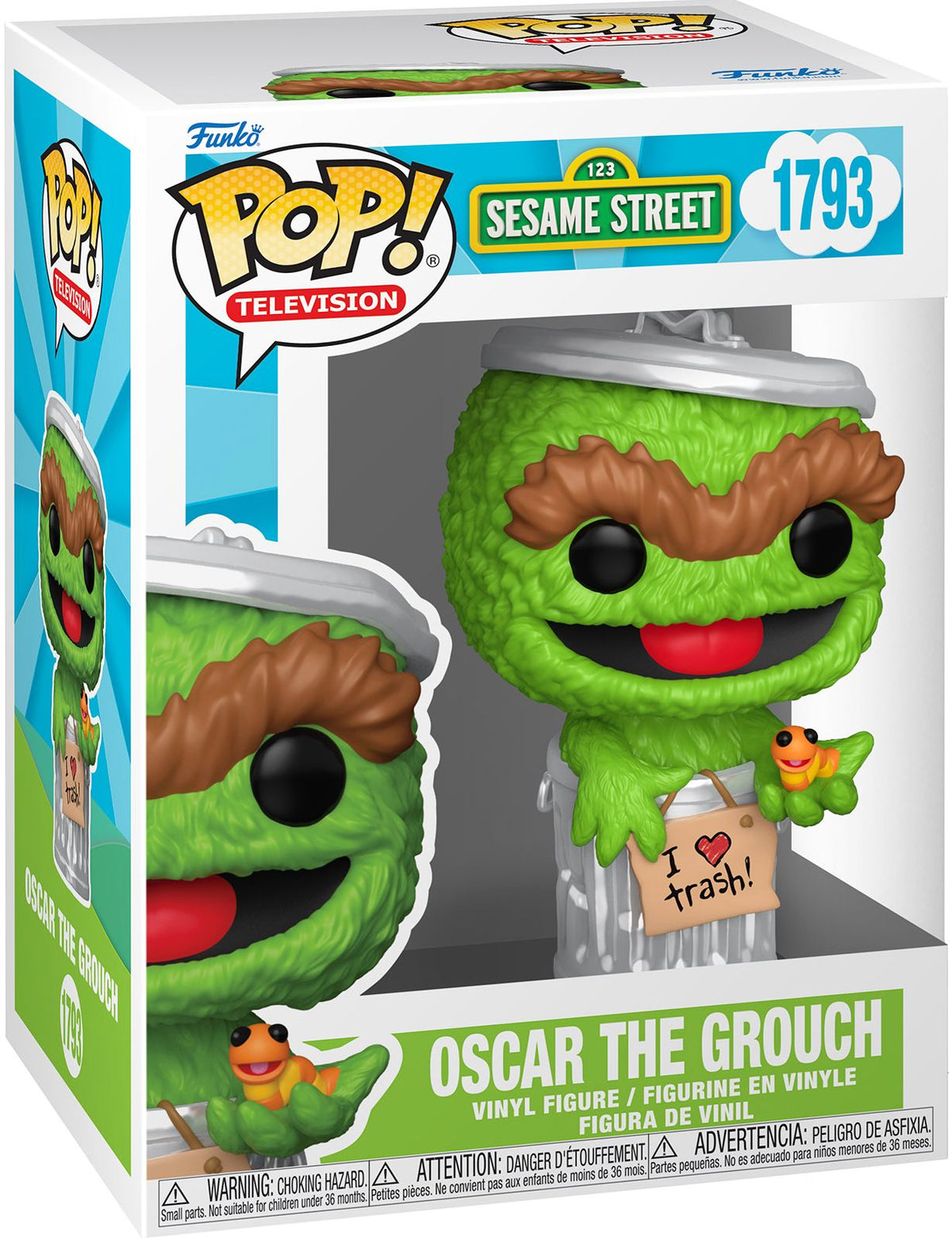 POP TV: SS S4 - Oscar the Grouch