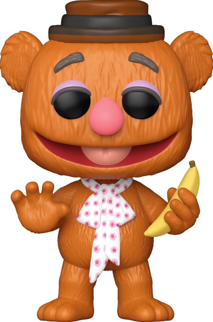 Funko POP! TV: The Muppets, Fozzie Bear