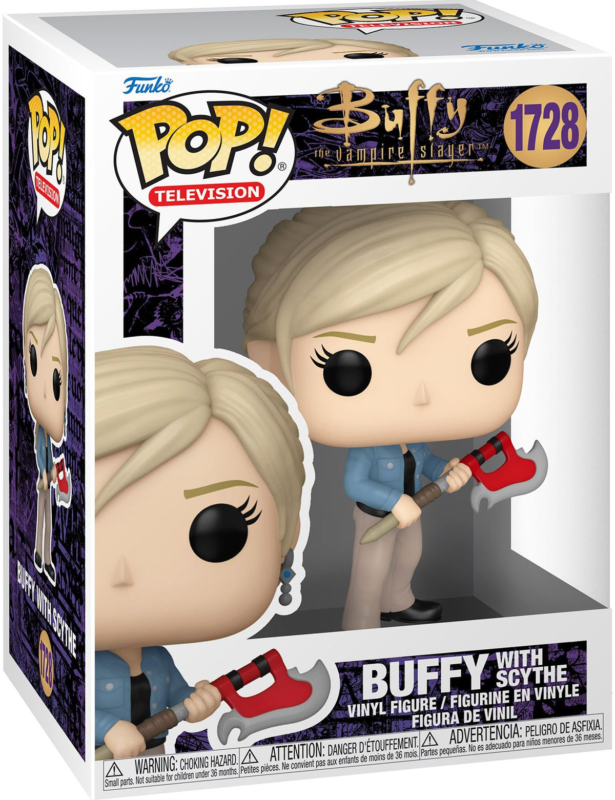 POP TV: BTVS S3 - Buffy w/Scythe