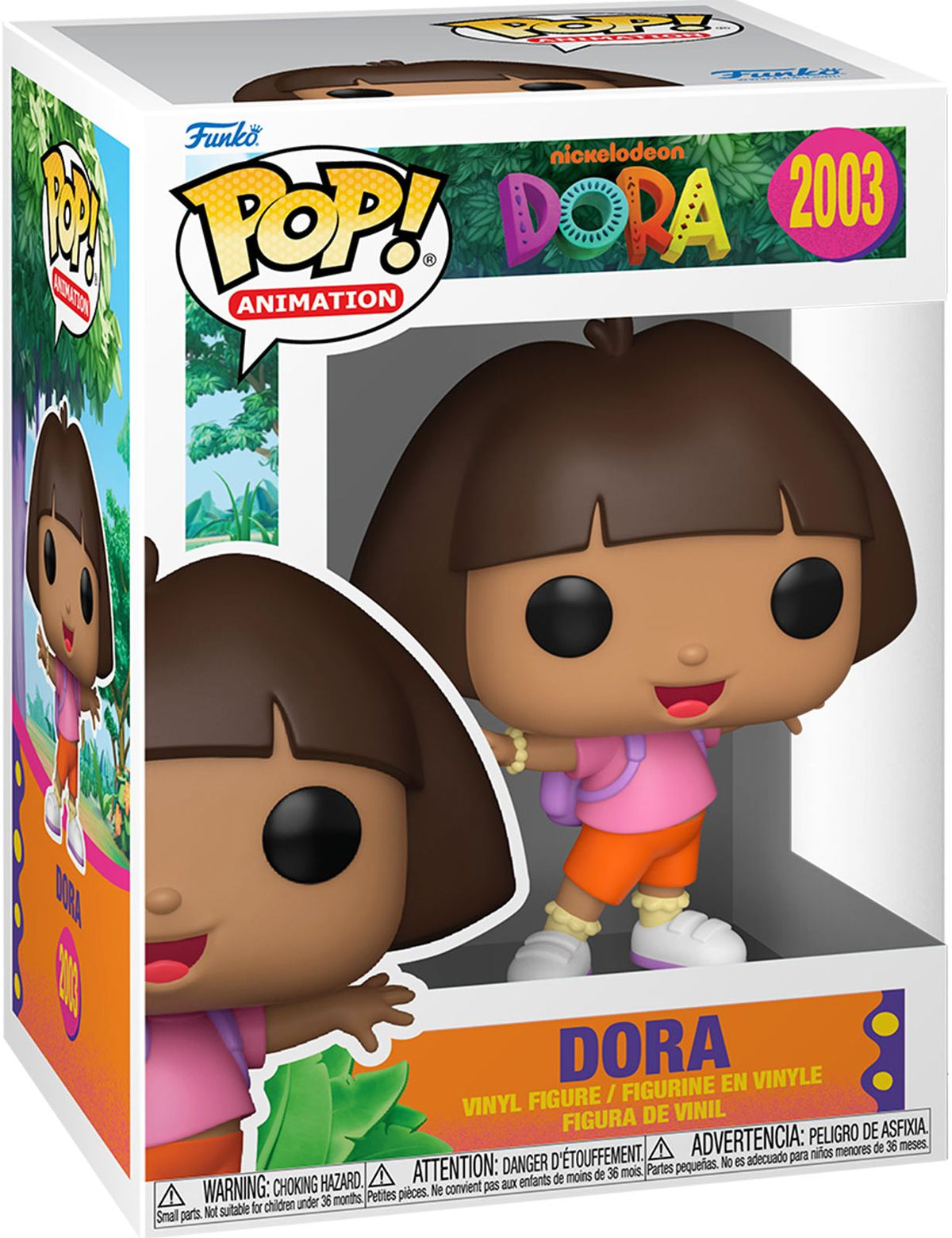 POP Animation: Dora the Explorer - Dora