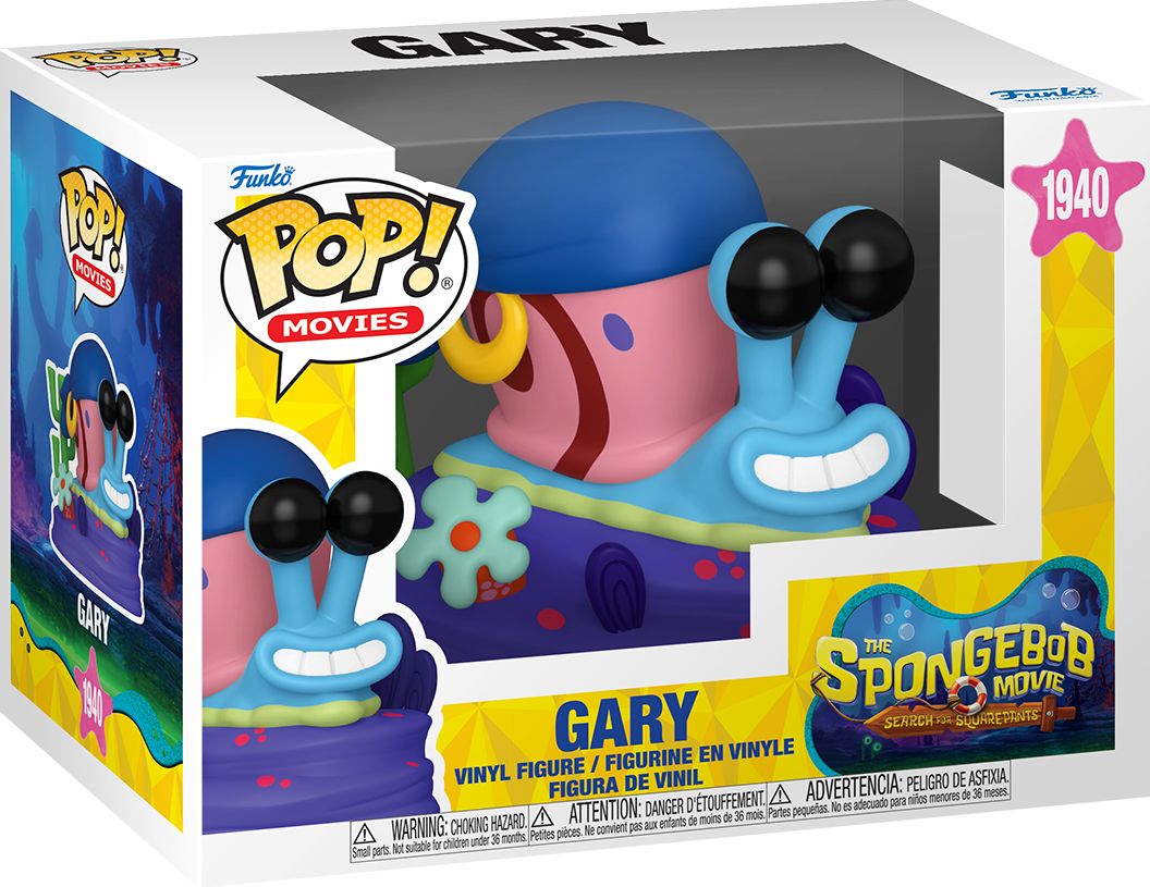 Funko POP! Movies: The SpongeBob Movie: Search for SquarePants, Gary