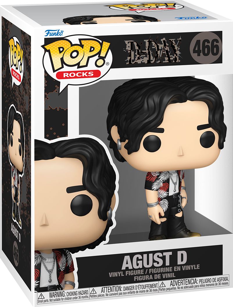 POP Rocks: Agust D (Haegeum)