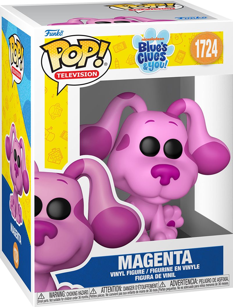 POP Animation: Blues Clues - Magenta