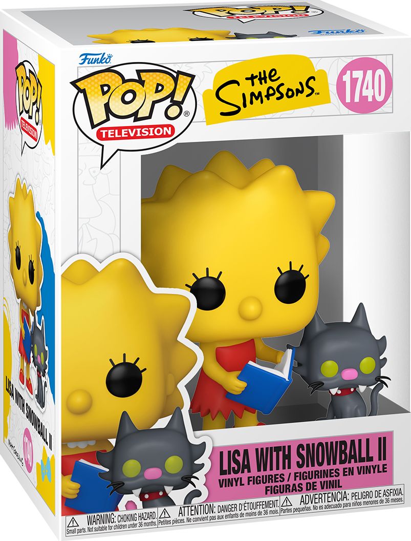 POP&Buddy: Simpsons - Lisa & Snowball