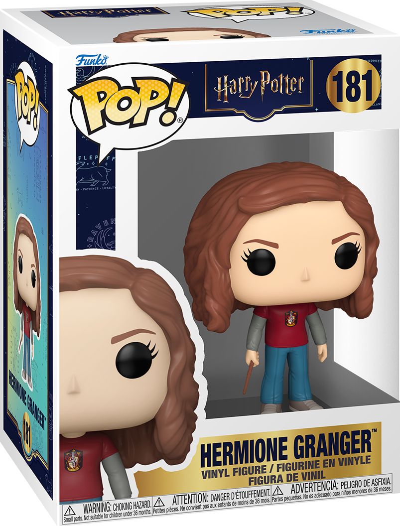 POP HP: HP S18 ? Hermione Oppugno
