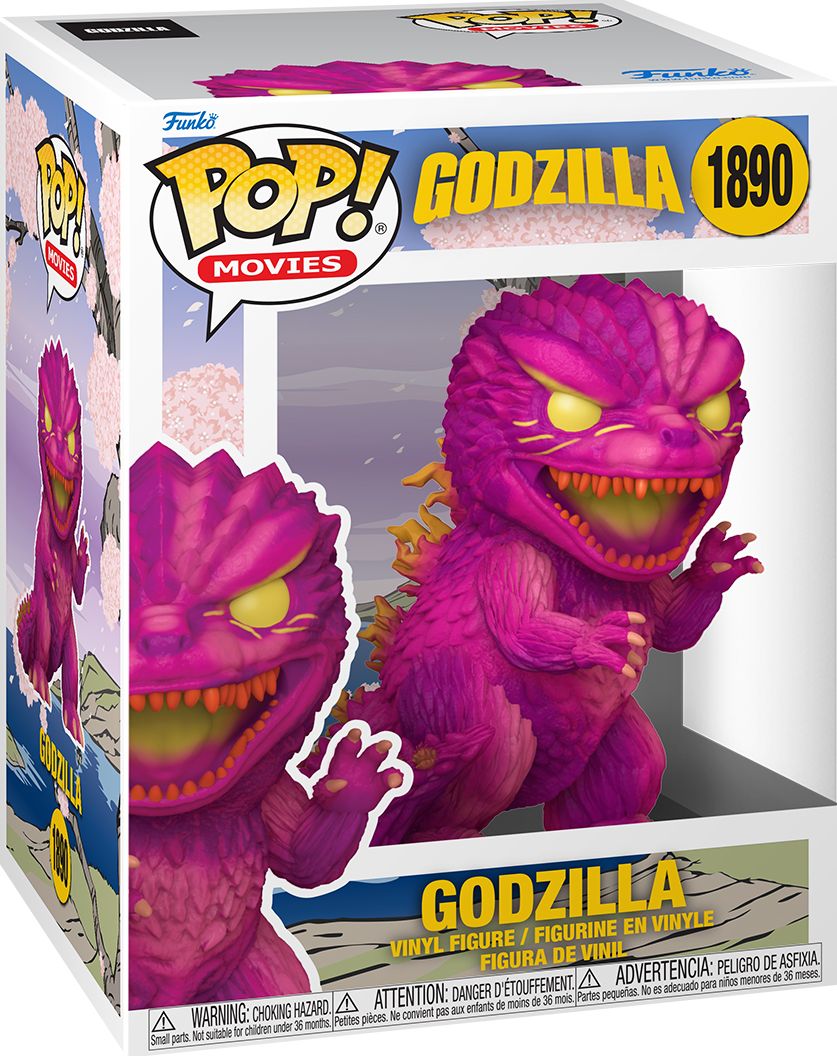 POP Premium: GDZL - RF Pink Godzilla