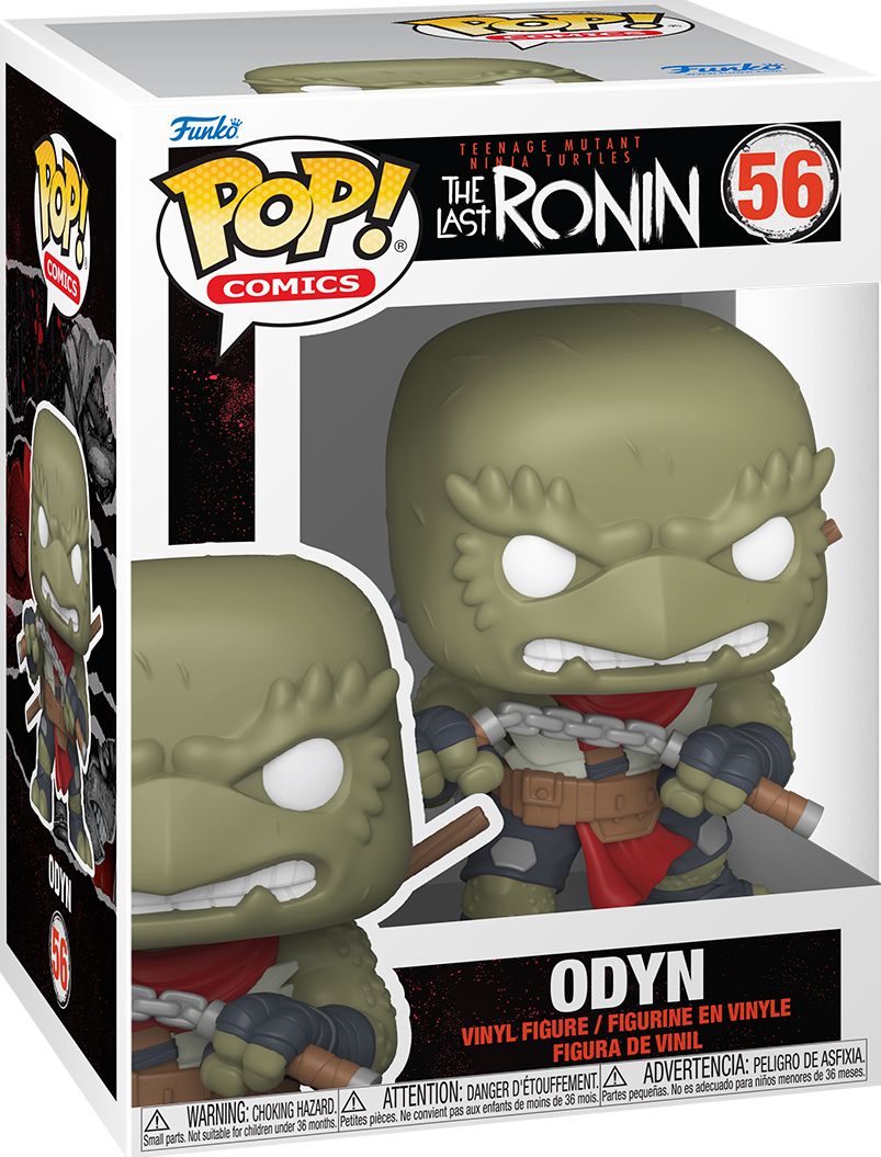 Funko POP! Comics: Teenage Mutant Ninja Turtles: The Last Ronin Odyn