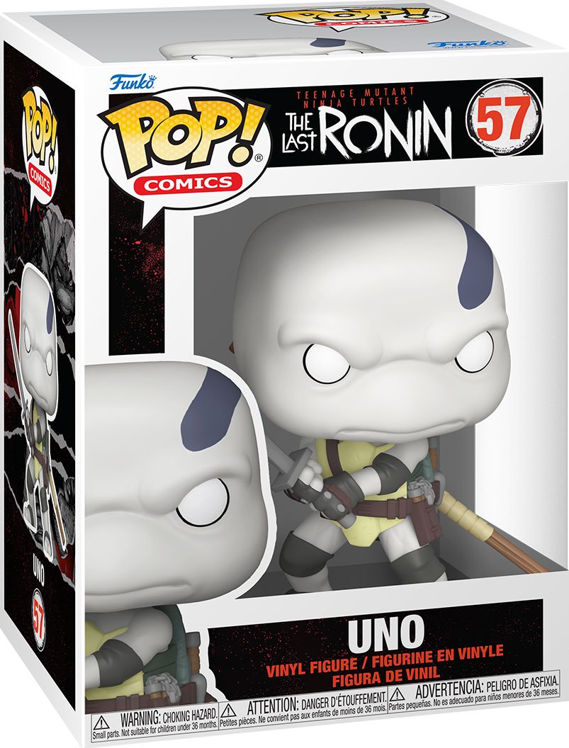 Funko POP! Comics: Teenage Mutant Ninja Turtles: The Last Ronin Uno