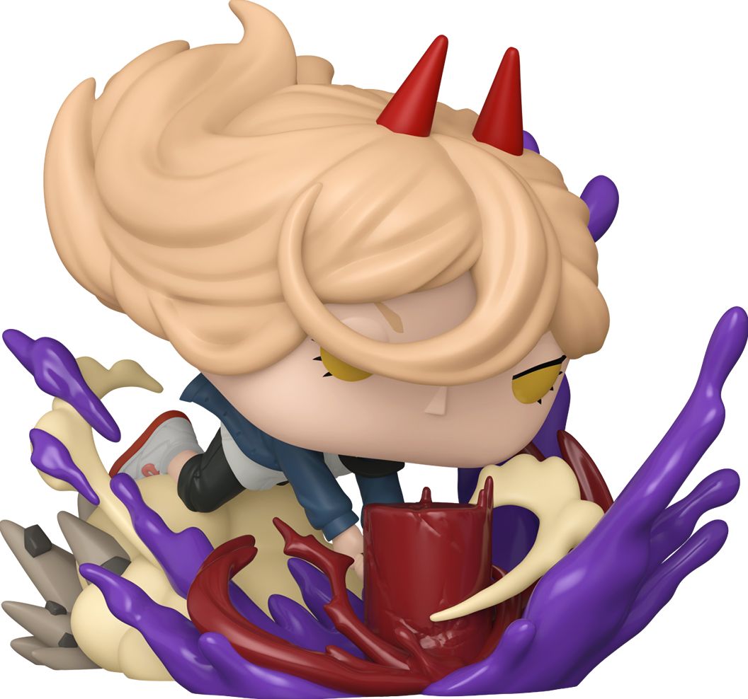 POP Deluxe: Chainsaw Man - Power (Blood Mallet)