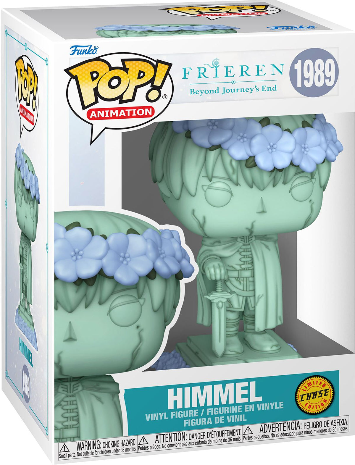 POP Animation: Frieren- Himmel with Chase