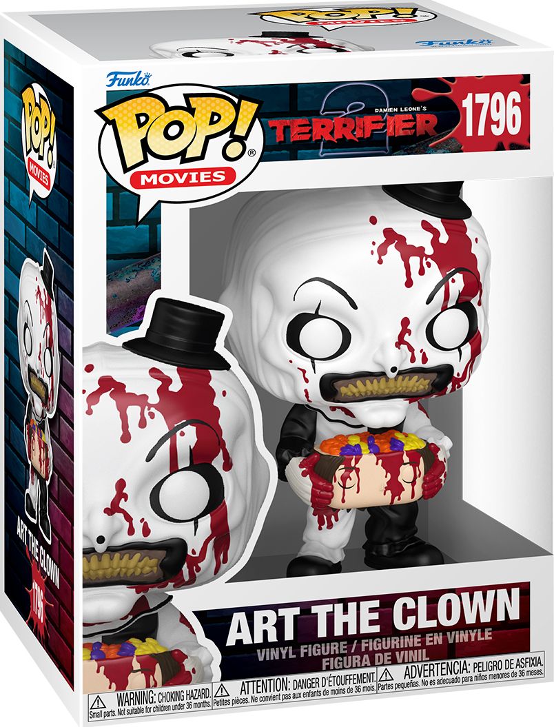 POP Movies: Terrifier - Art with Head