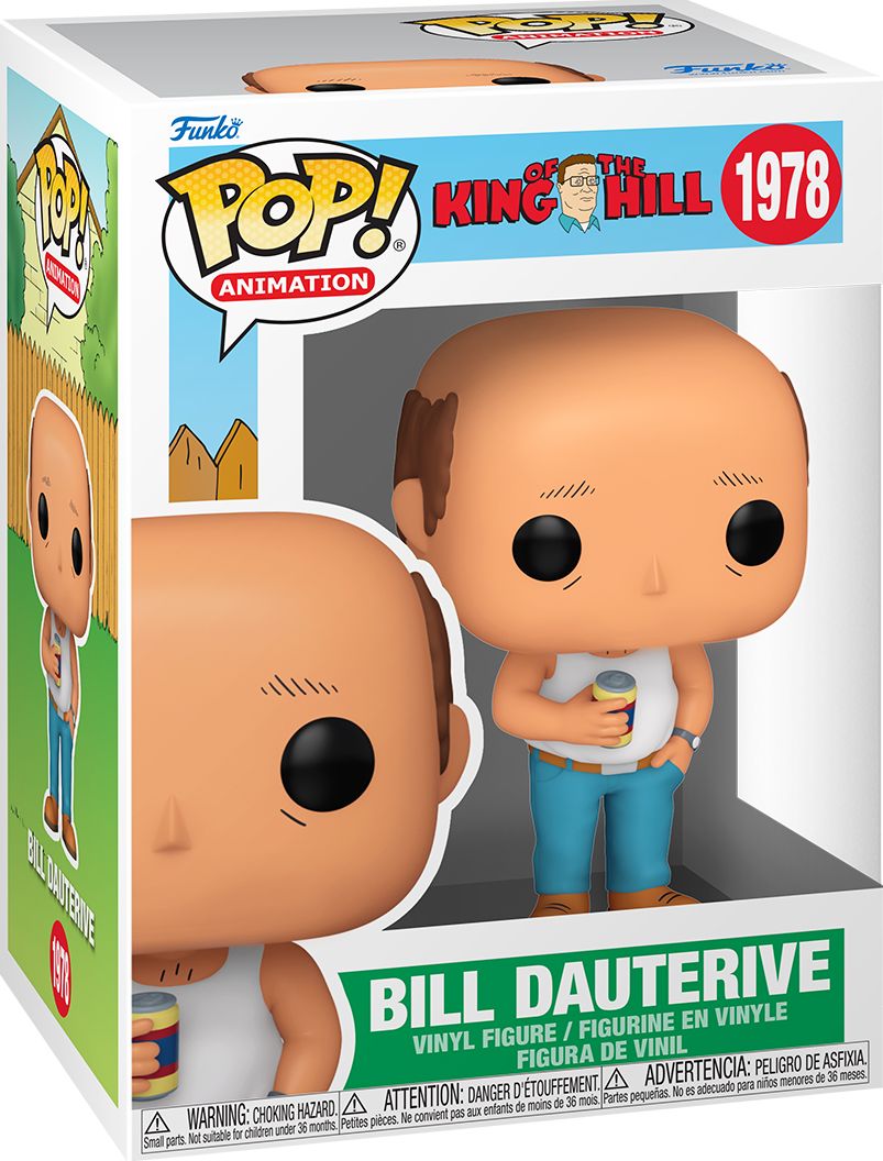 POP TV: King of the Hill- Bill Dauterive