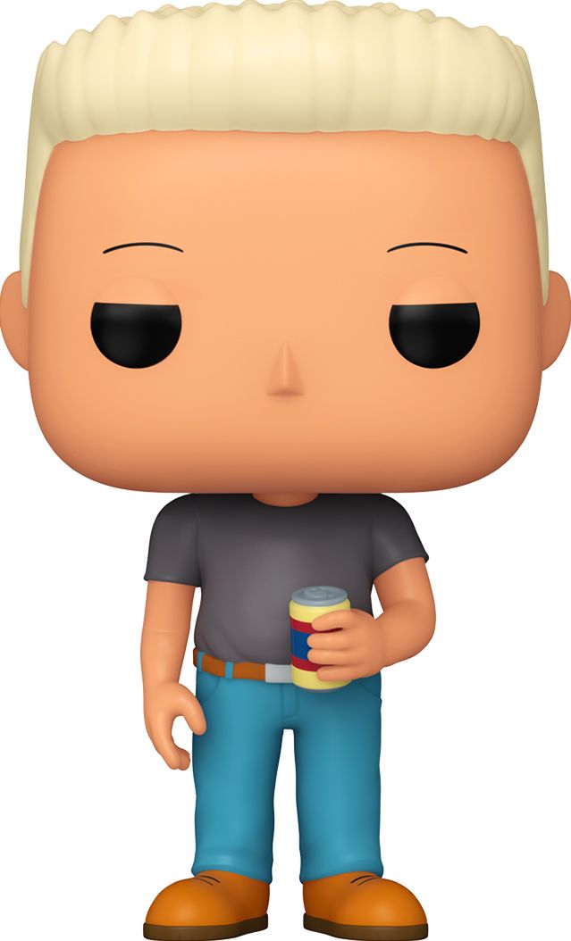 POP TV: King of the Hill- Boomhauer