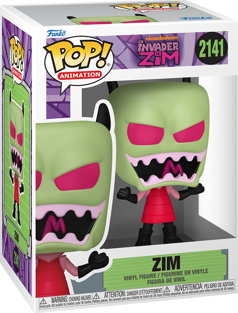 Funko POP! Animation: Invader Zim, Zim