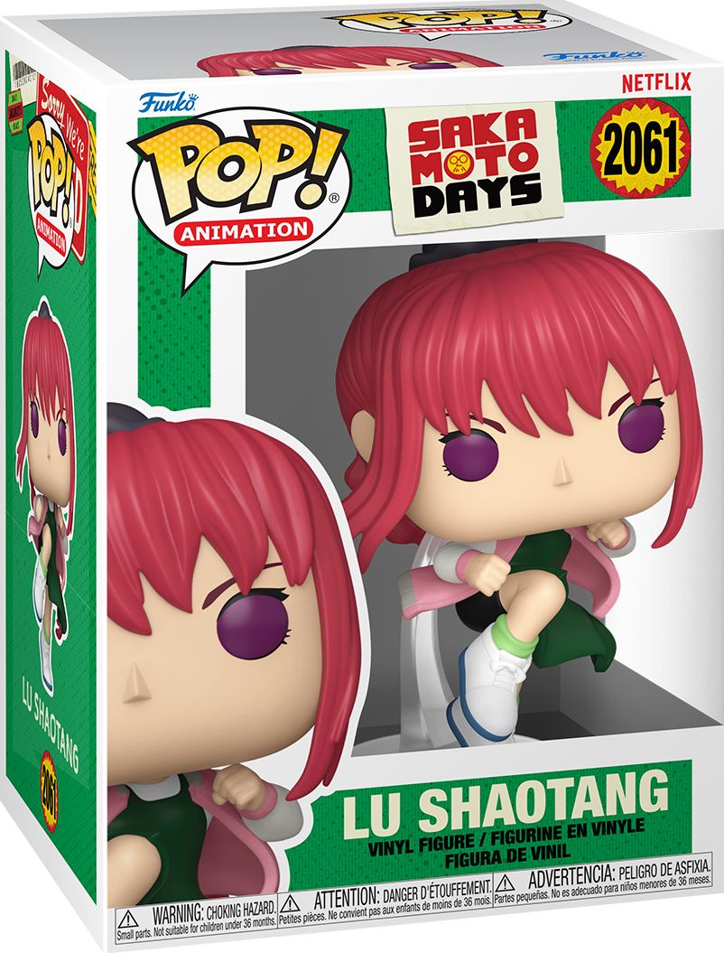Funko POP! Animation: Sakumoto Days, Lu Shaotang