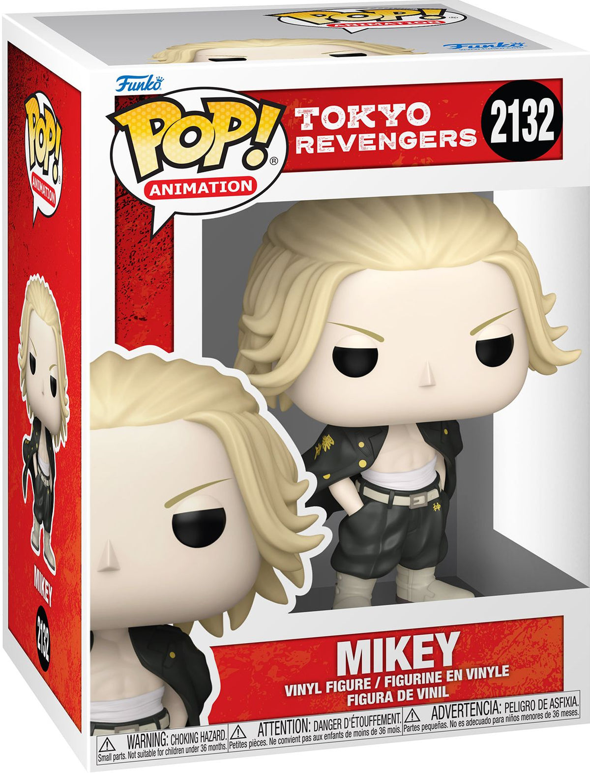 POP Animation: TokyRev- Mikey