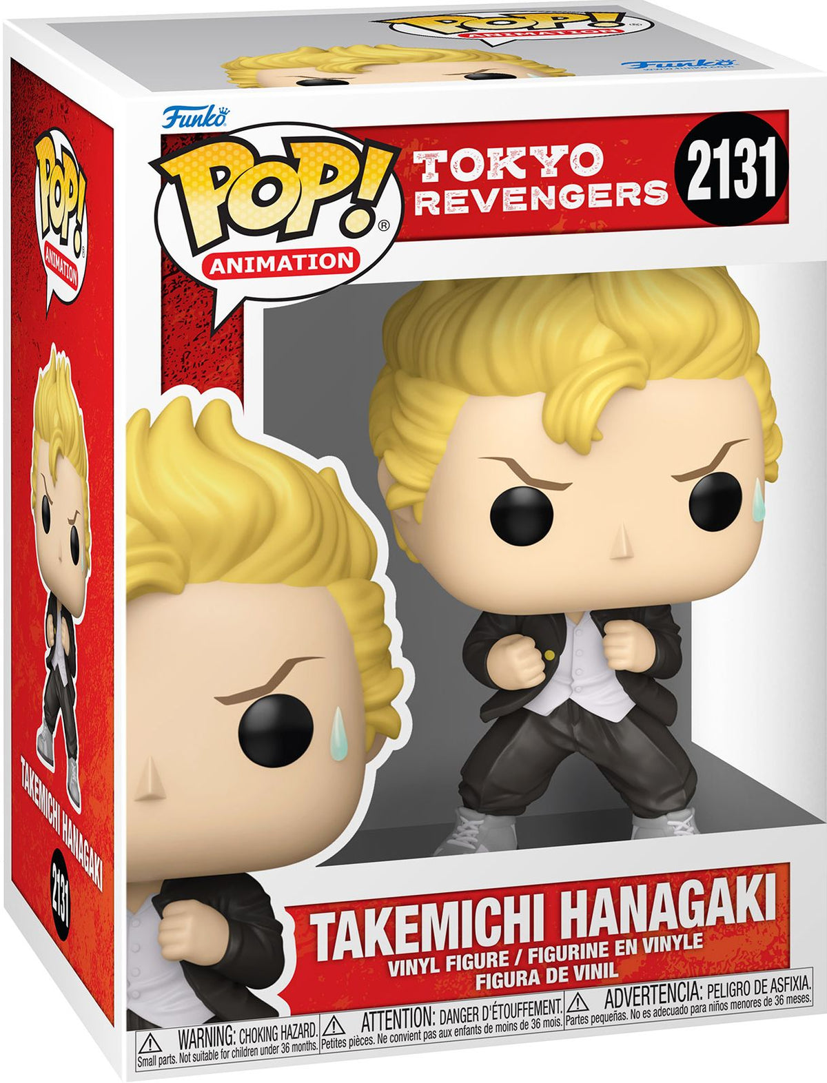POP Animation: TokyRev- Takemichi w/CH