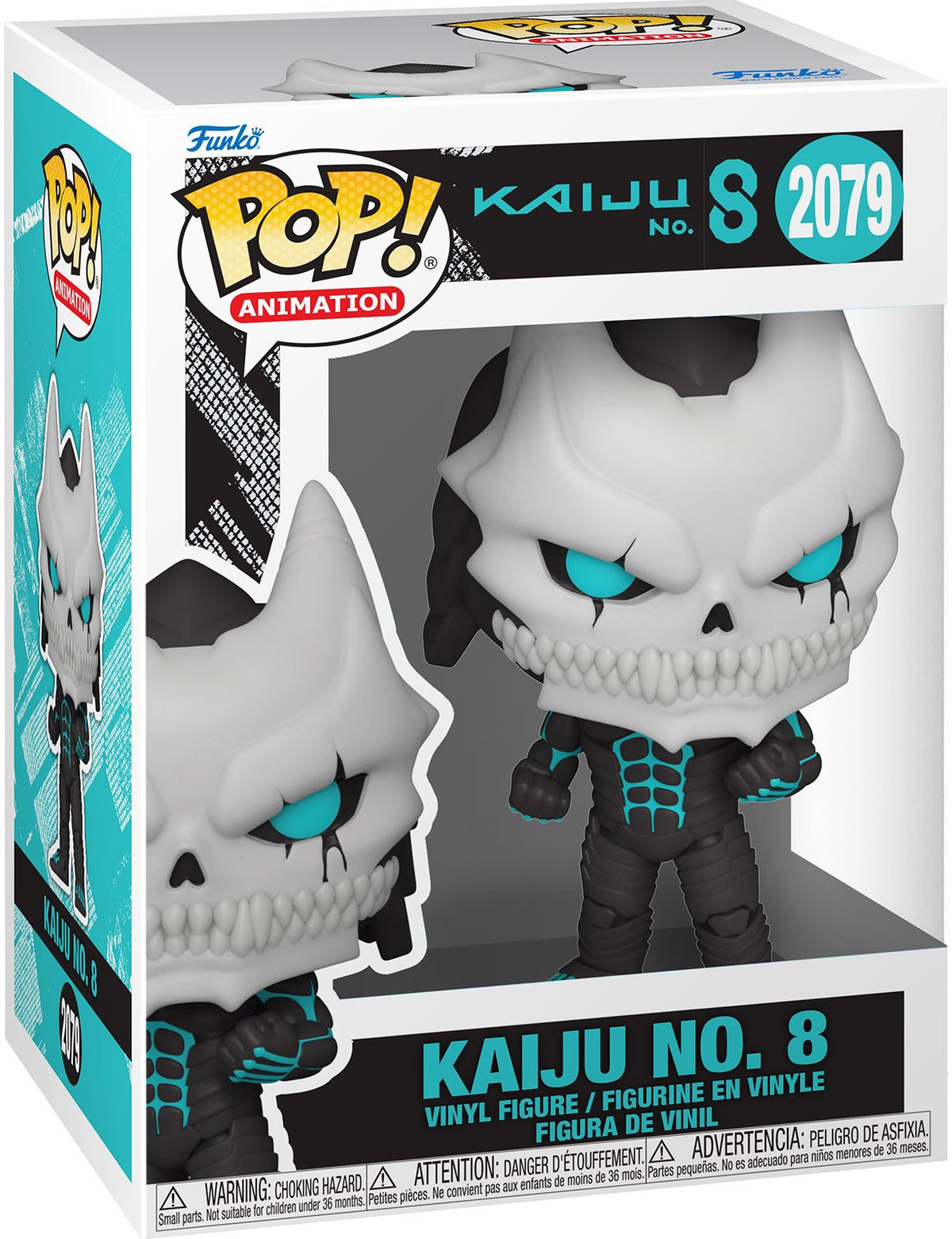 Funko POP! Animation: Kaiju No. 8, Kaiju No. 8