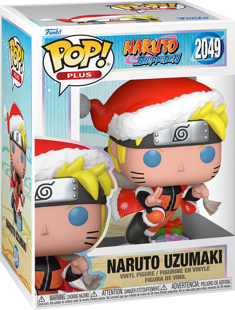 Funko POP! Plus: Naruto Shippuden, Kakashi Hatake with Pakkun Holiday