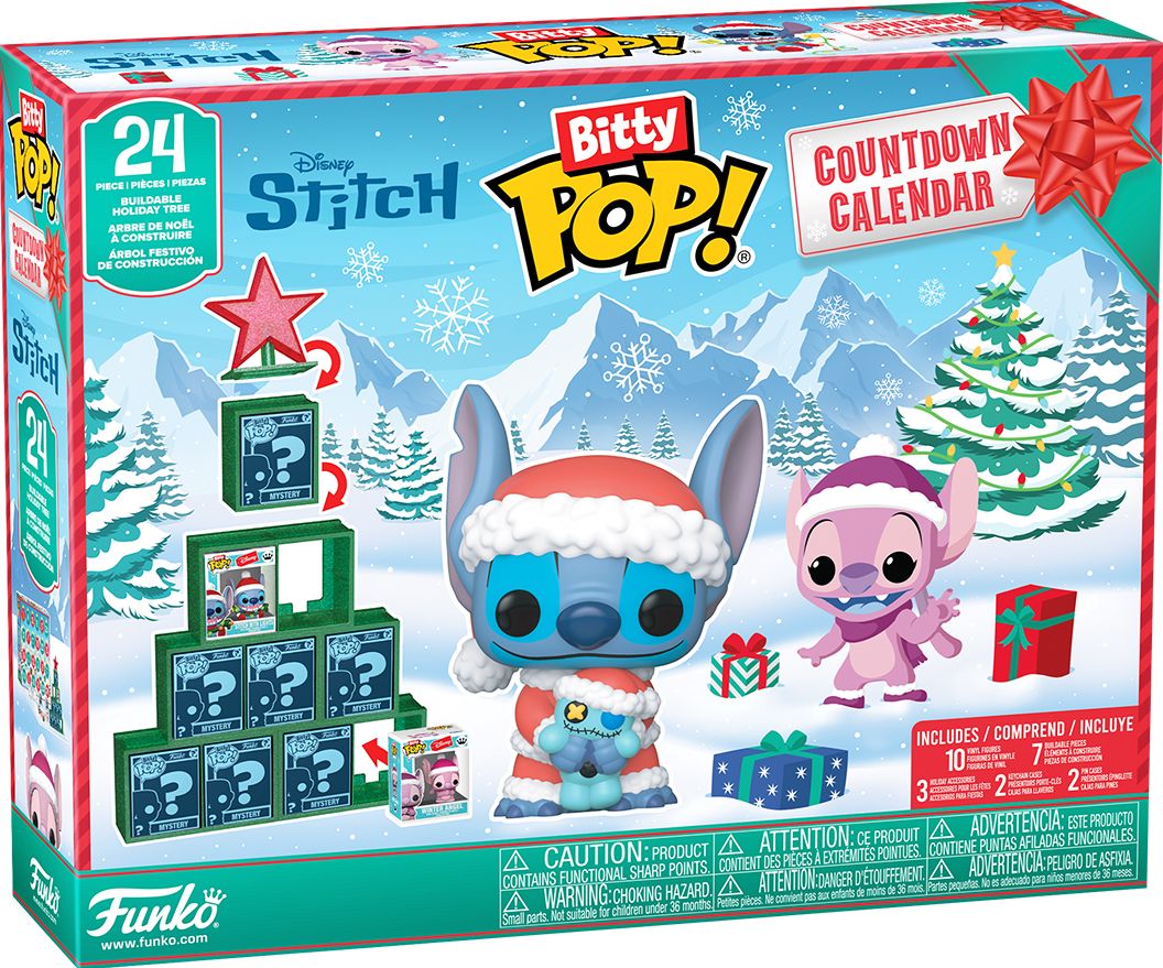 Bitty Pop Countdown Calendar: Stitch Holiday
