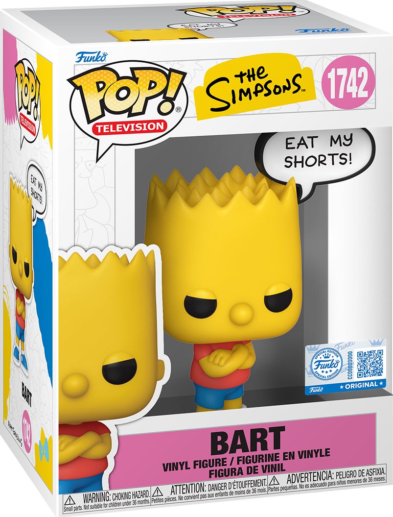 POP Sayings: Simpsons- Bart