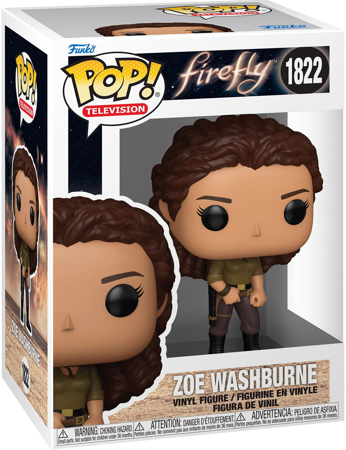 POP TV: Firefly S2 - Zoe Washburne