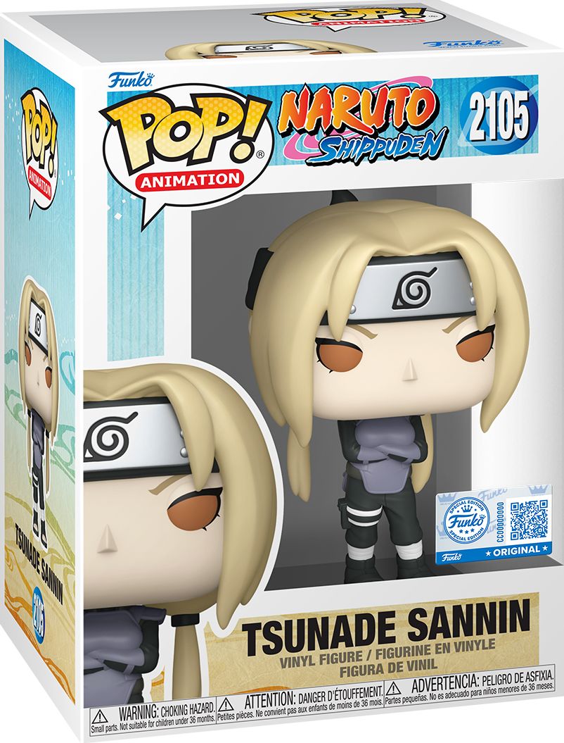 POP Animation: Naruto S- Tsunade Sannin