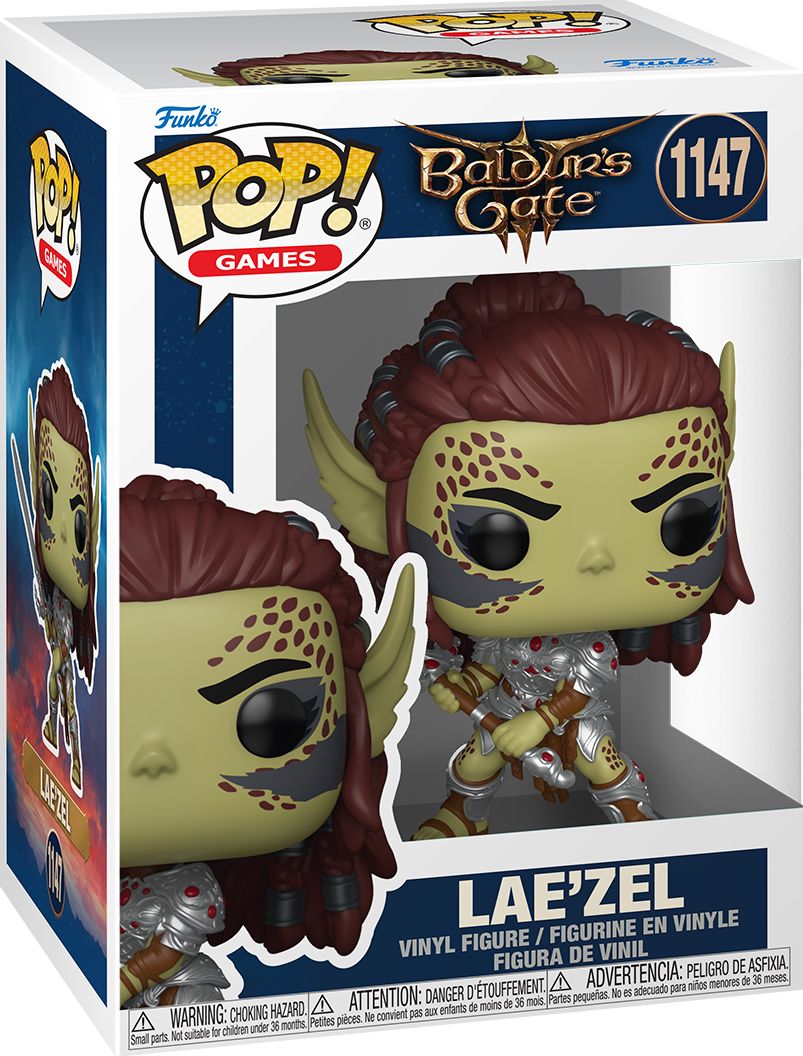 POP Games: BG3 S2- Lae'zel w/Sword